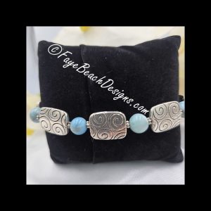 Larimar Bracelet