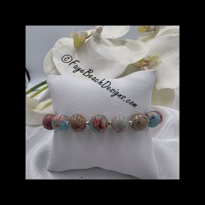 Rainbow Sediment Bracelet