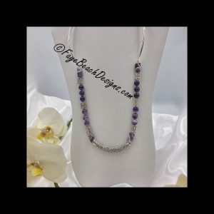 Real Amethyst Necklace