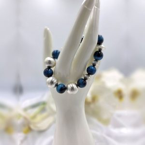 Blue Tiger's Eye Bracelet