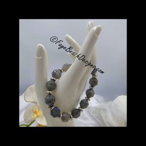 Hawk’s Eye Faceted Prism Bracelet